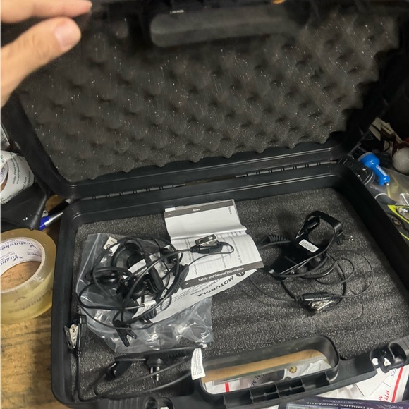 Case in abs for wireless microphones , brand karma , - Picture 8 of 8